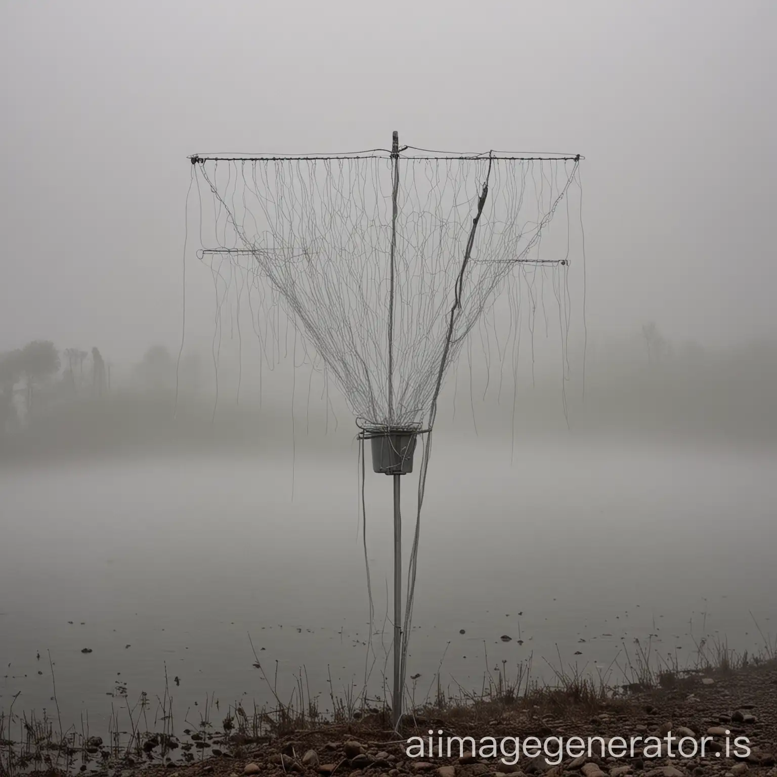 Atrapanieblas-Device-Converting-Fog-into-Water-for-Sustainable-Use