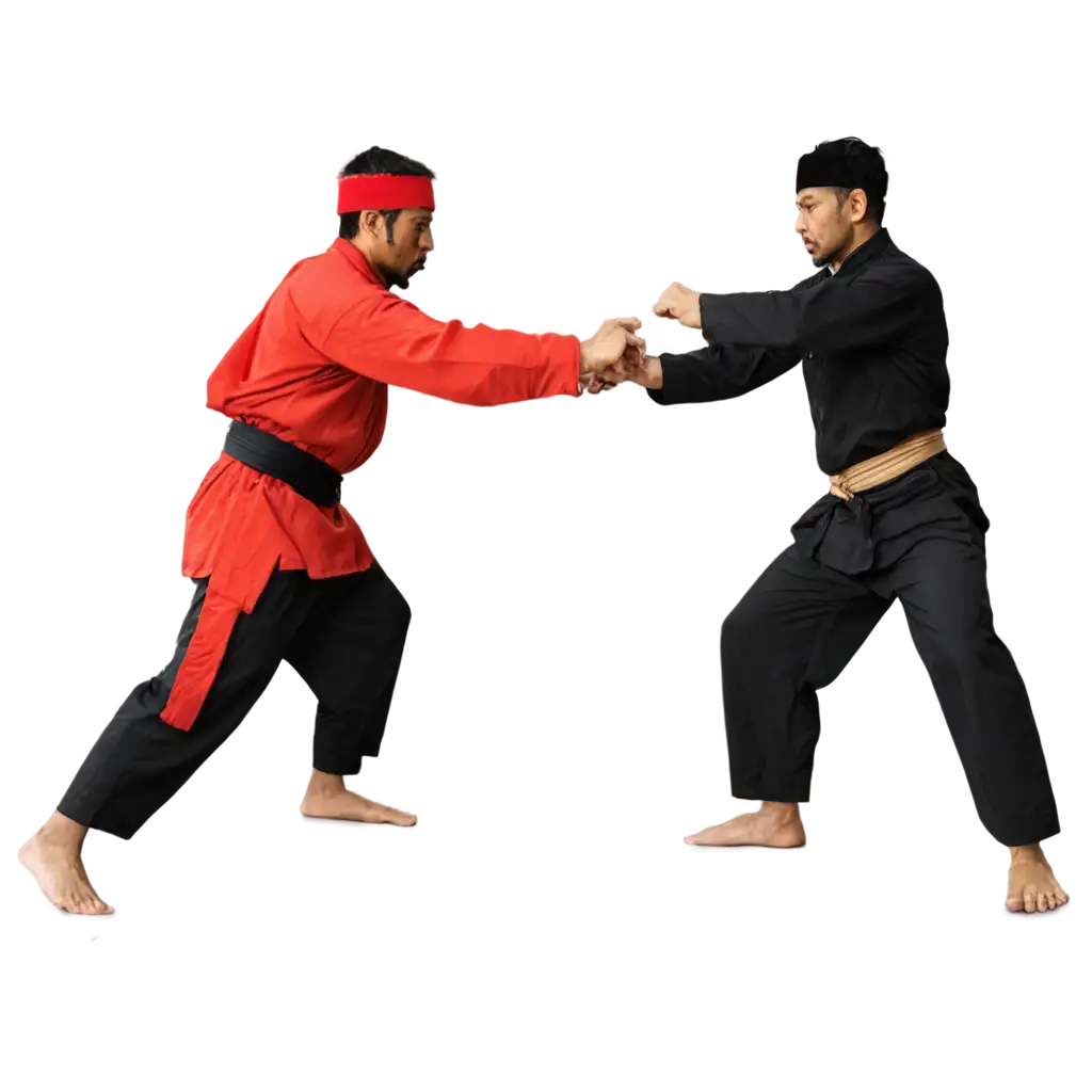 Silat-Keren-PNG-Image-Martial-Arts-Excellence-in-Digital-Art