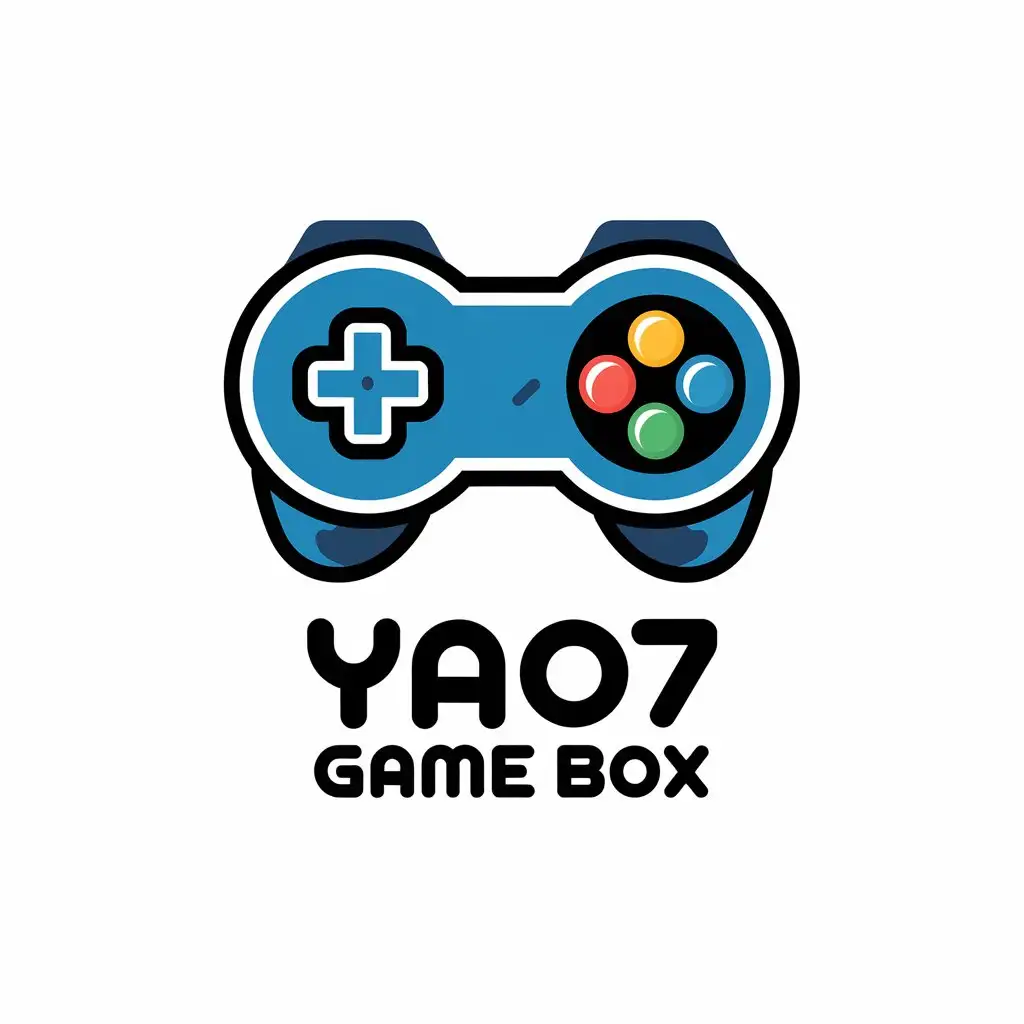 LOGO-Design-For-Yao7-Game-Box-Vector-Logo-with-Clear-Background