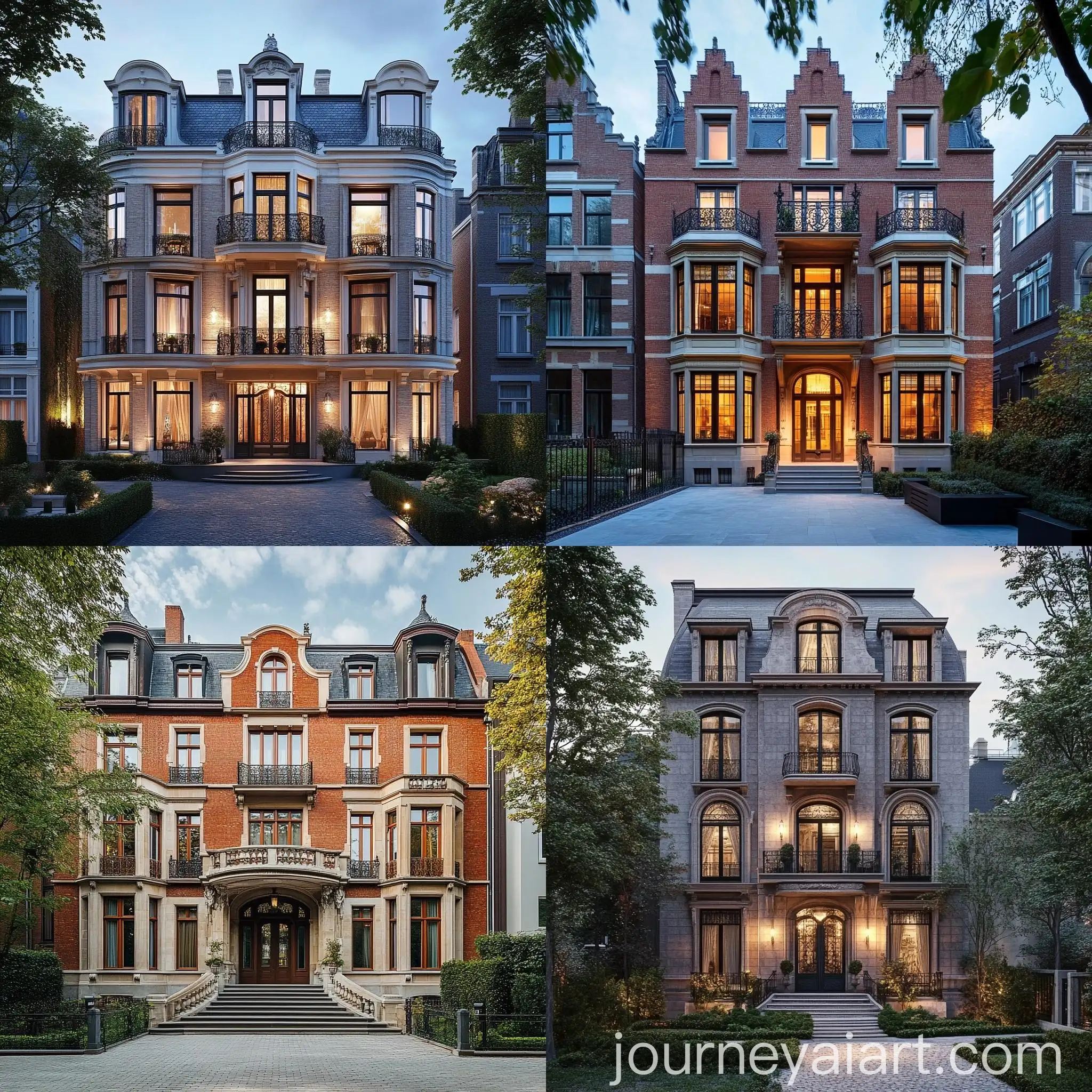 Historic-European-Style-5Story-Estate-Facade