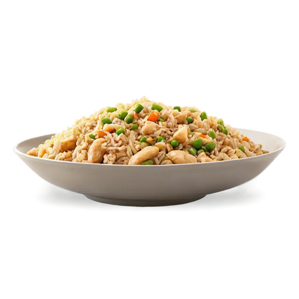 HighQuality-Chicken-Fried-Rice-PNG-Image-for-Culinary-and-Design-Use