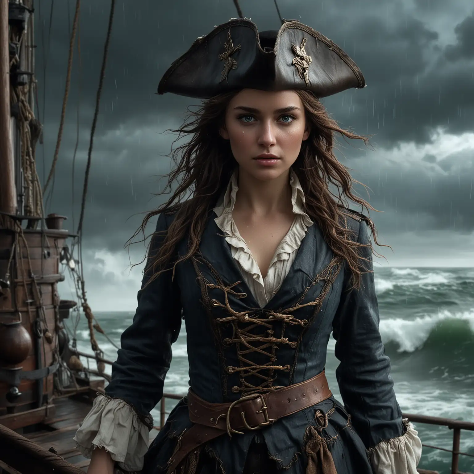 Cinematic-Portrait-of-a-Fearless-1700s-Woman-Pirate-Captain-in-a-Storm