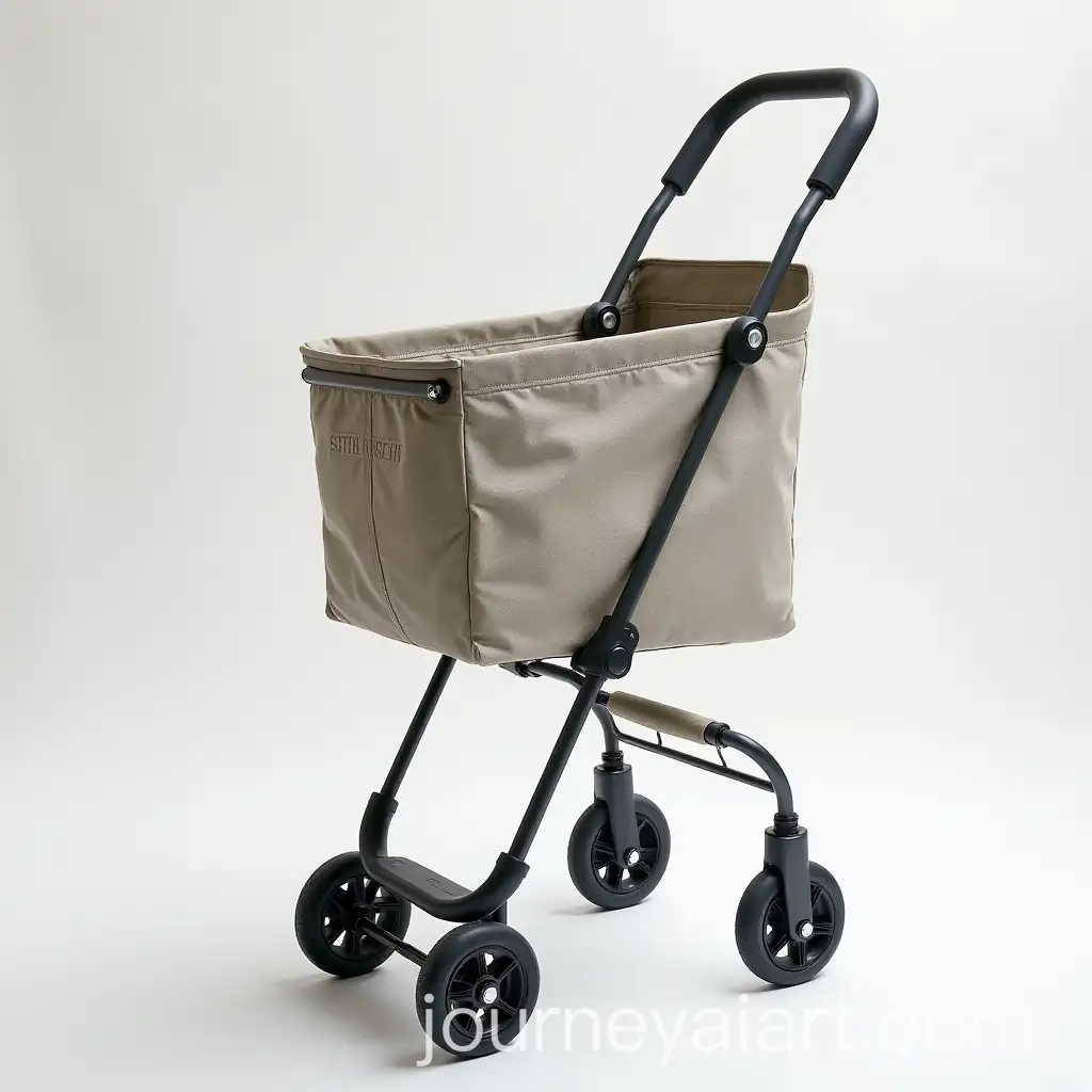 Ergonomic-Shopping-CartAI-Image-Prompt-Expansion-for-Elderly-with-OneHand-Drag-Capability-and-Smooth-Rolling-Wheels