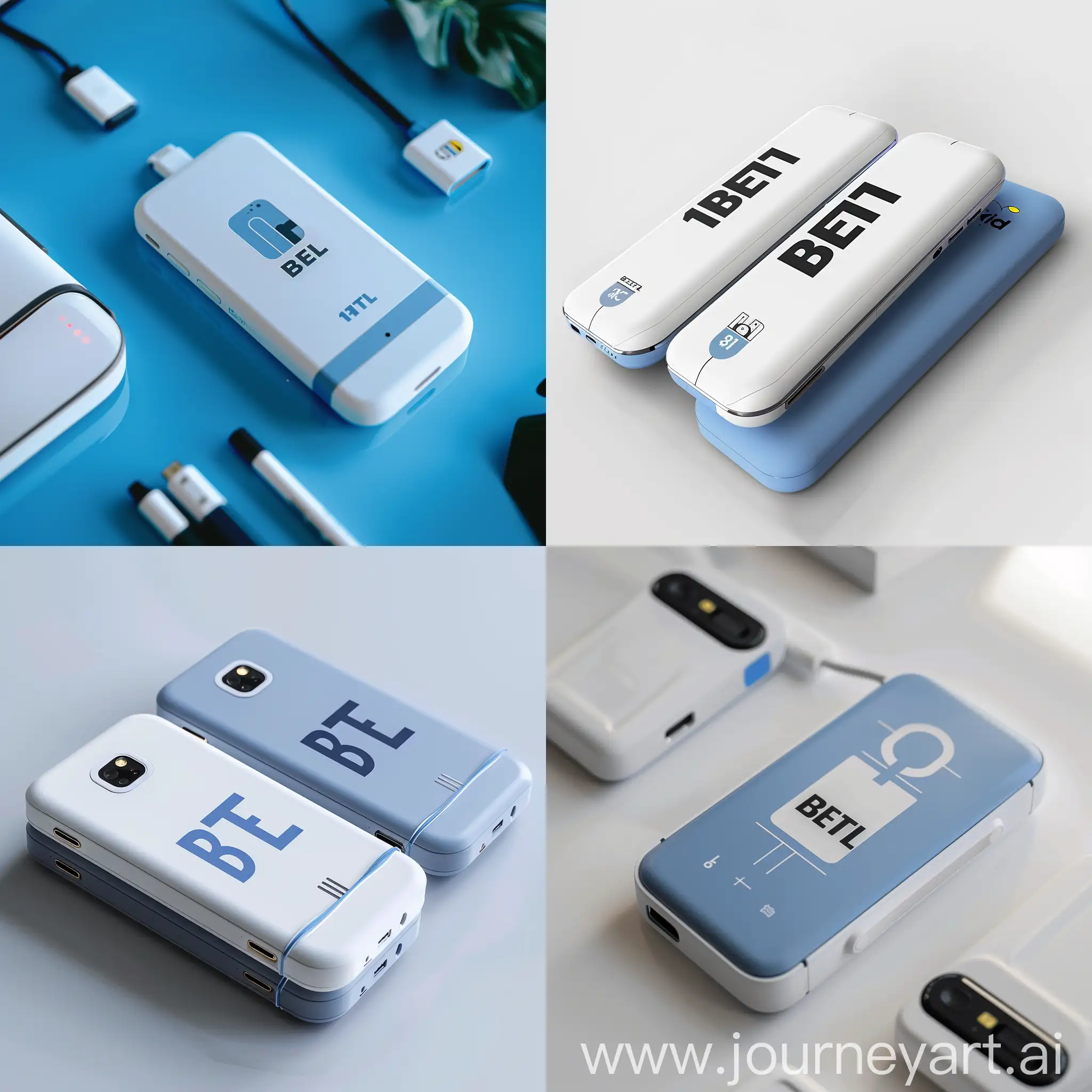 Blue-and-White-Power-Bank-with-BETL-and-19-Design