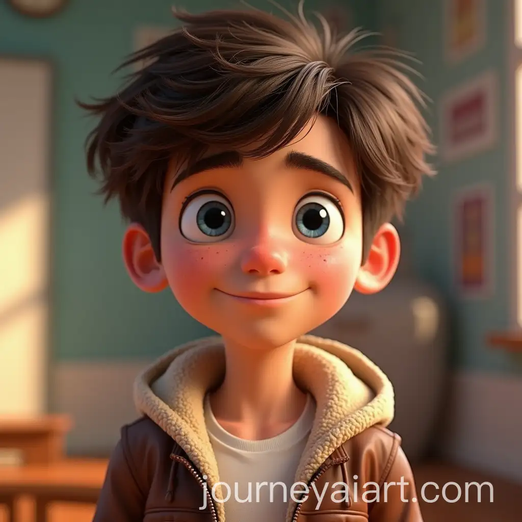 Hyperrealistic-3D-Portrait-of-a-Young-Teenage-Boy-in-a-Classroom
