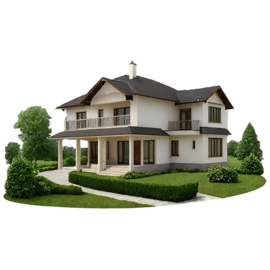 PNG-Image-of-a-Modern-House-with-Essential-Services-Enhance-Your-Online-Presence