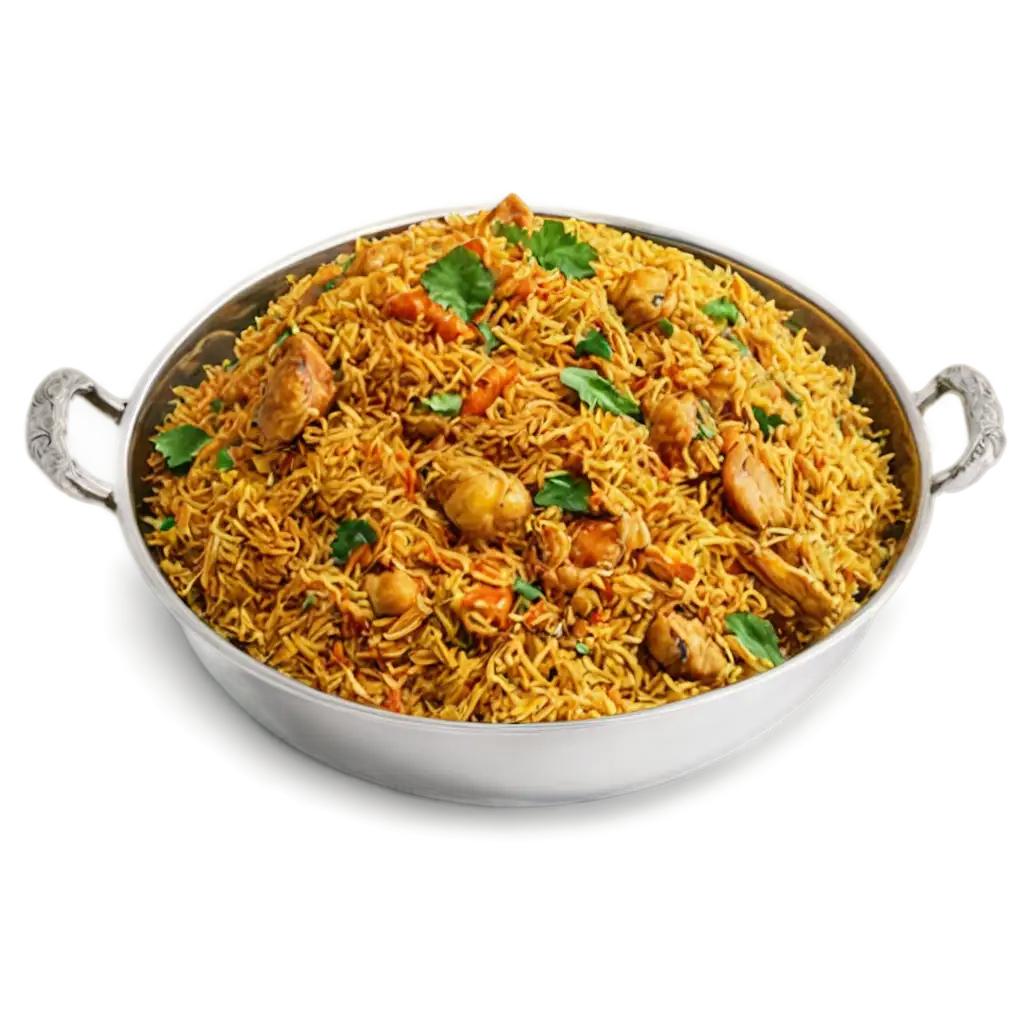 Hyderabadi-Biryani-PNG-Image-for-Culinary-Designs-and-Food-Marketing