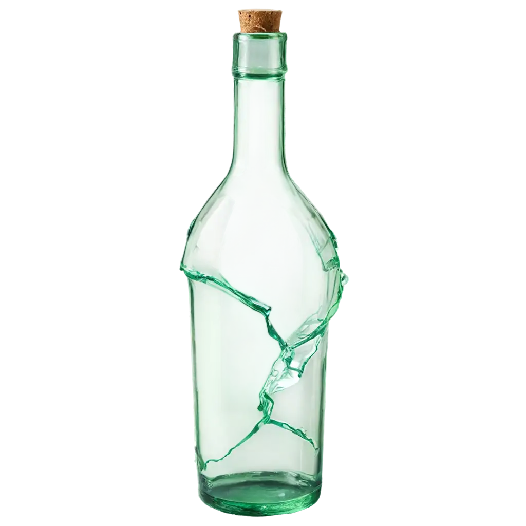 HighQuality-Broken-Glass-Bottle-PNG-for-Creative-Projects