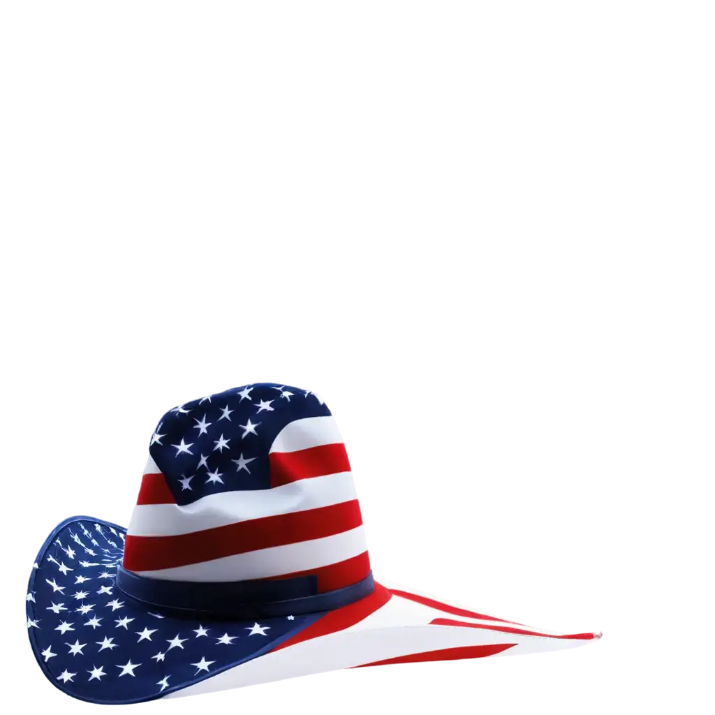 Cowboy-Hat-USA-Flag-PNG-Image-Patriotic-Symbolism-in-HighQuality-Format