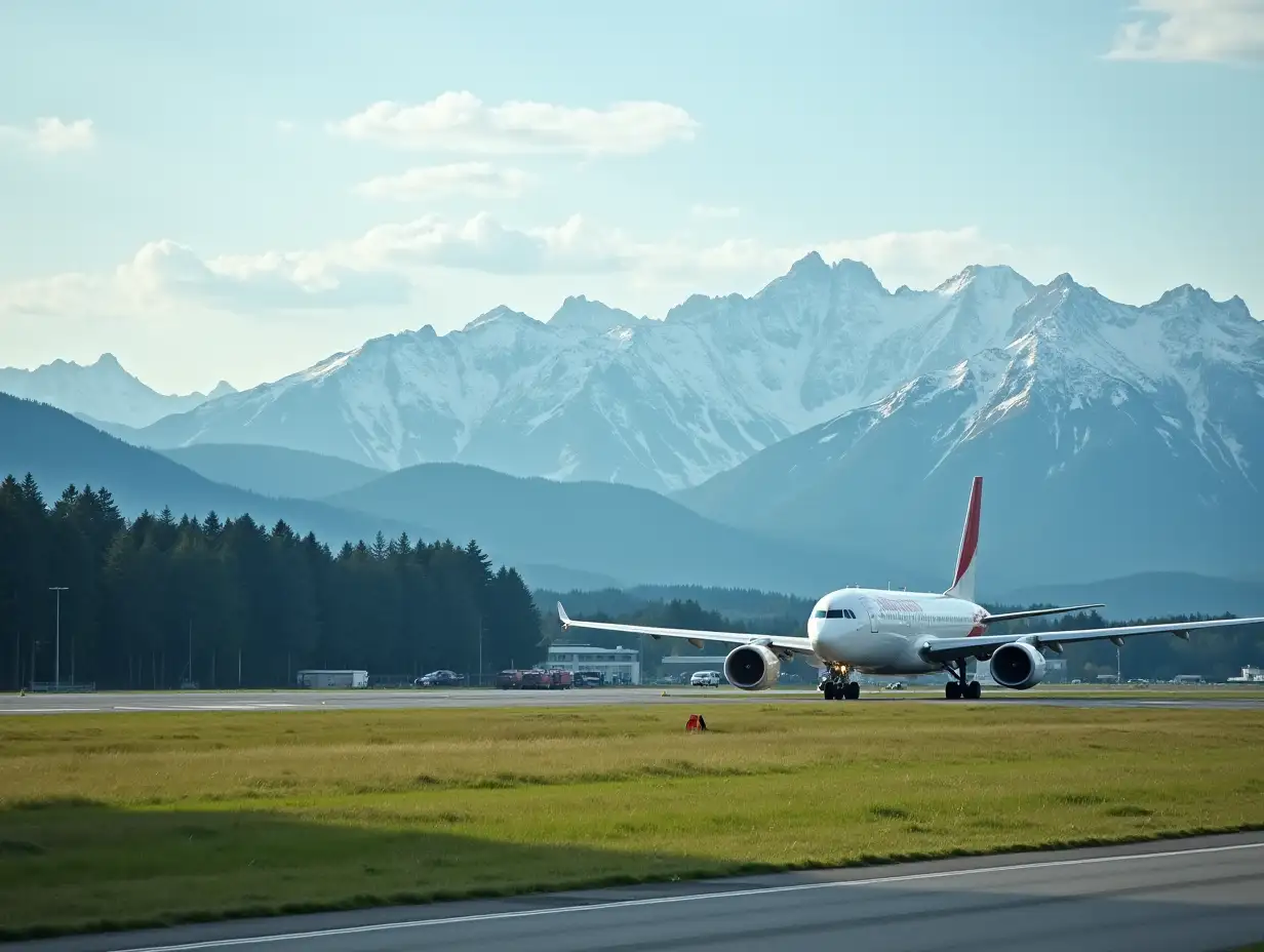 Stunning-Munich-Airport-Landscape-with-Majestic-Bavarian-Mountains