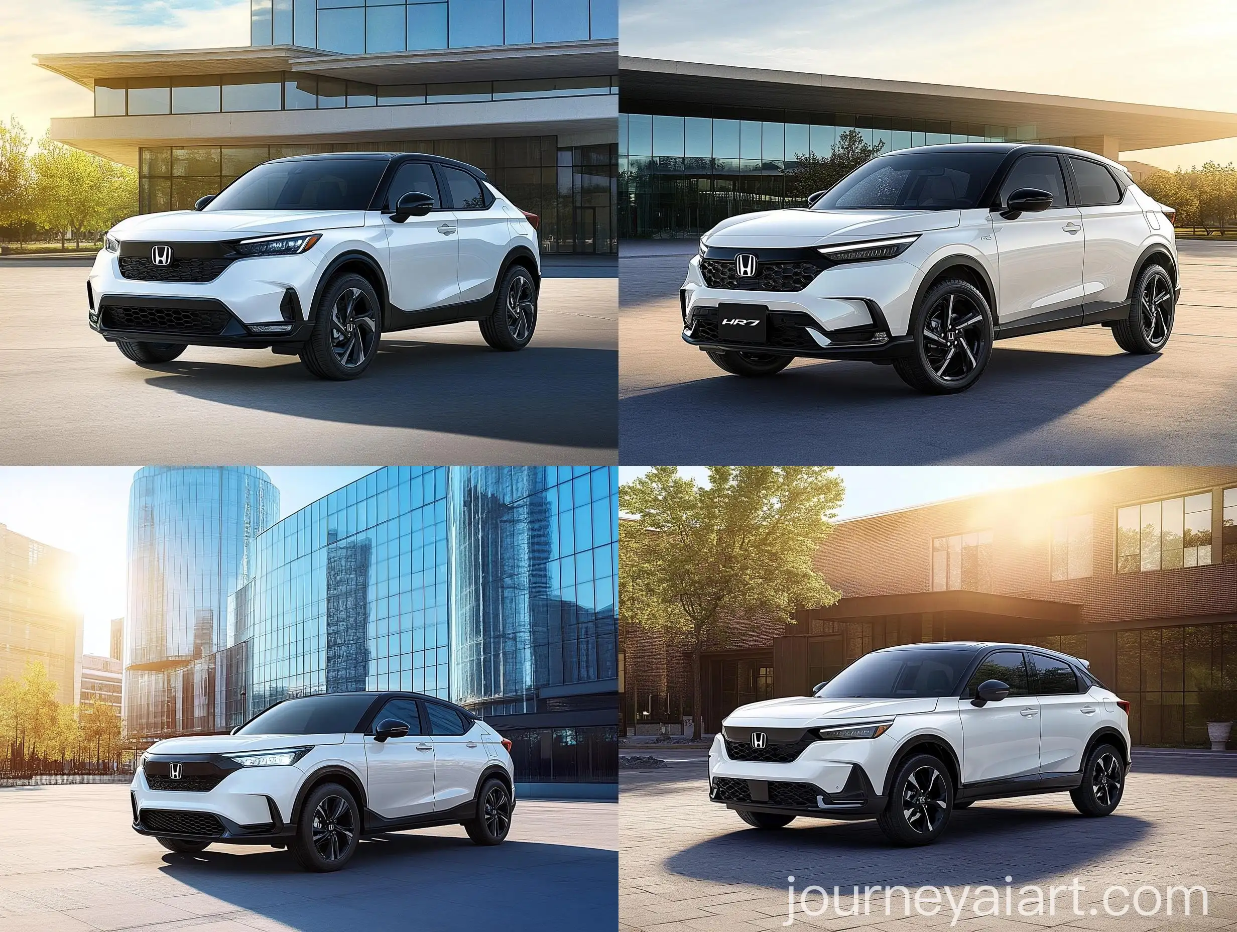 Realistic-White-2026-Honda-HRV-with-New-Headlamp-in-Sunny-Urban-Setting