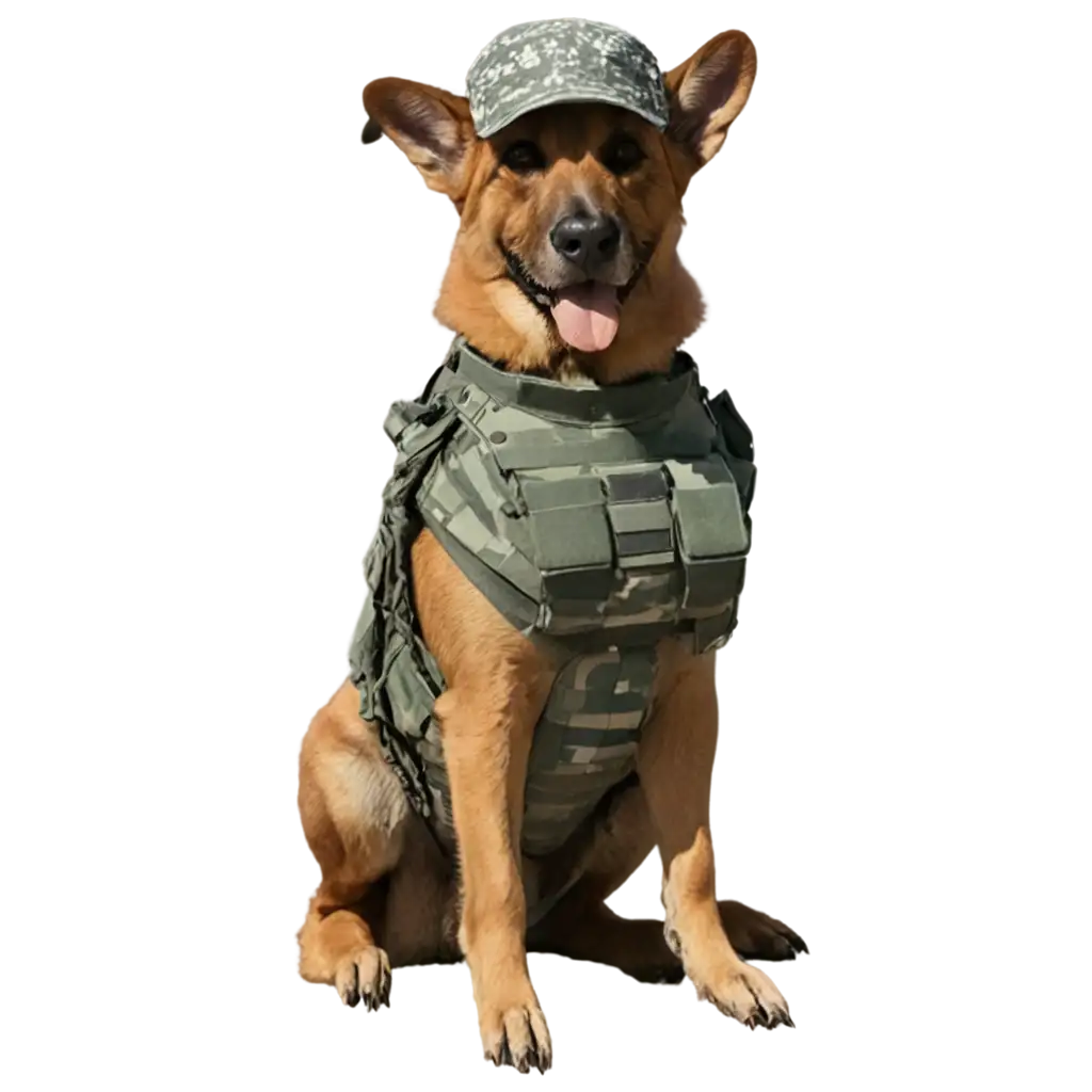 Military-Dog-PNG-Image-HighQuality-and-Versatile-Design-for-Various-Uses