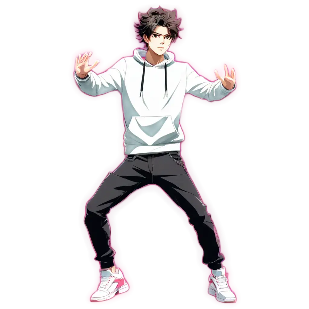 Energetic-MangaStyle-PNG-Image-of-a-Handsome-19YearOld-Boy-Dancing-in-Trendy-Streetwear