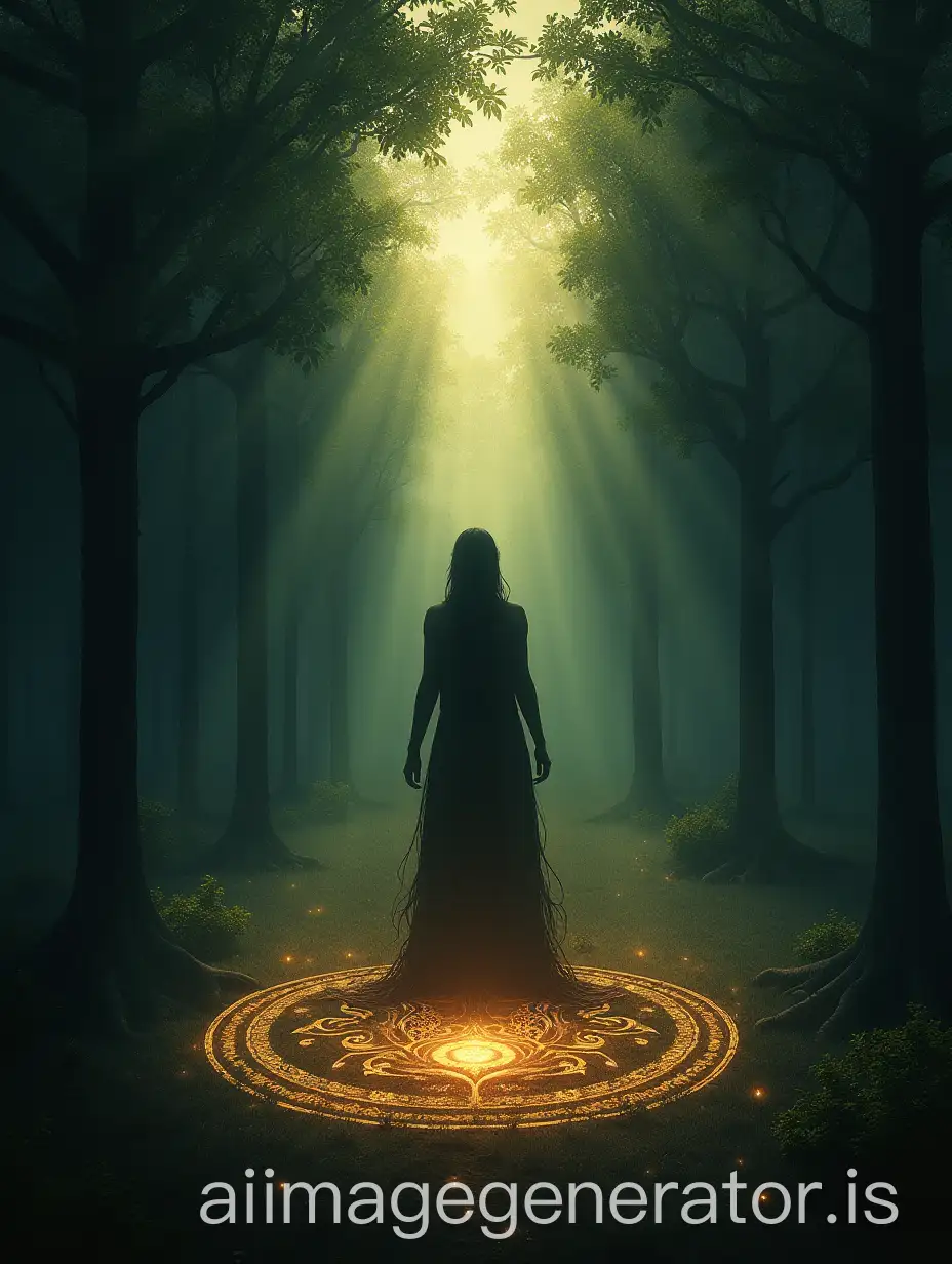 Herbalist-EmergingAI-Image-Prompt-Expansion-from-Magical-Roots-in-a-Glade-with-Glowing-Druid-Glyphs