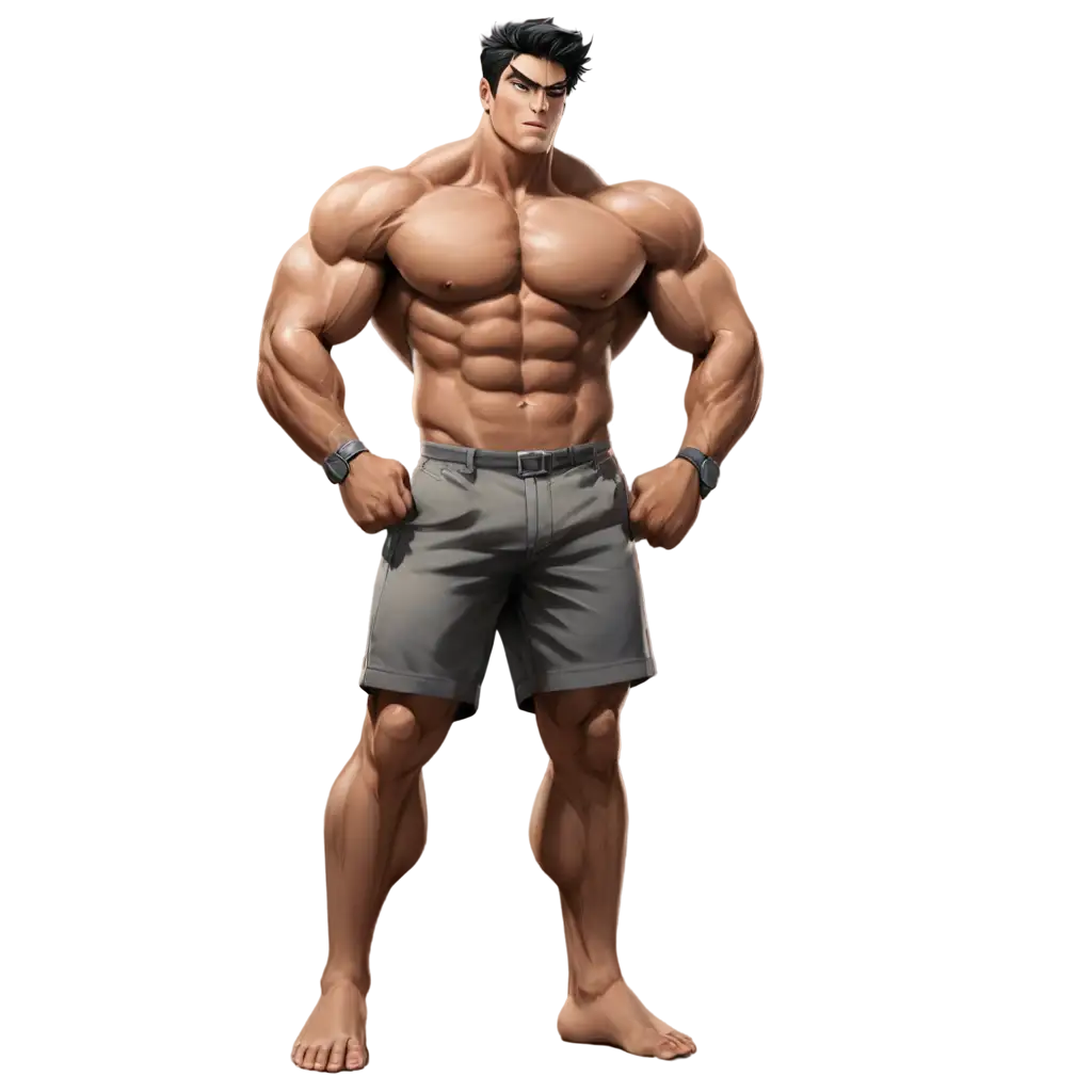 Anime-Man-with-Muscular-Giant-Body-PNG-HighQuality-Image-for-Creative-Projects