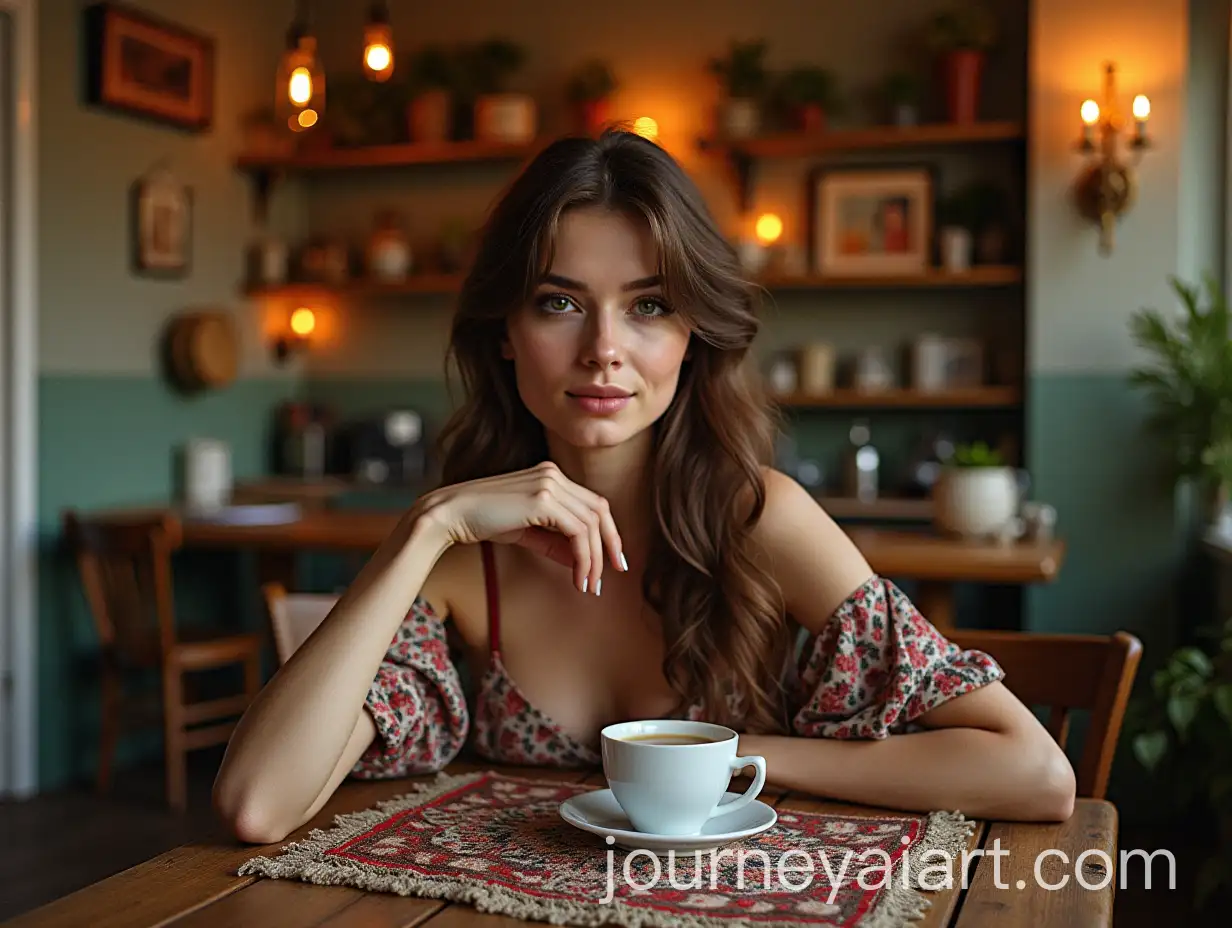 Aesthetic-Bohemian-Interior-Design-with-Relaxed-Vibes-and-Artistic-Flair