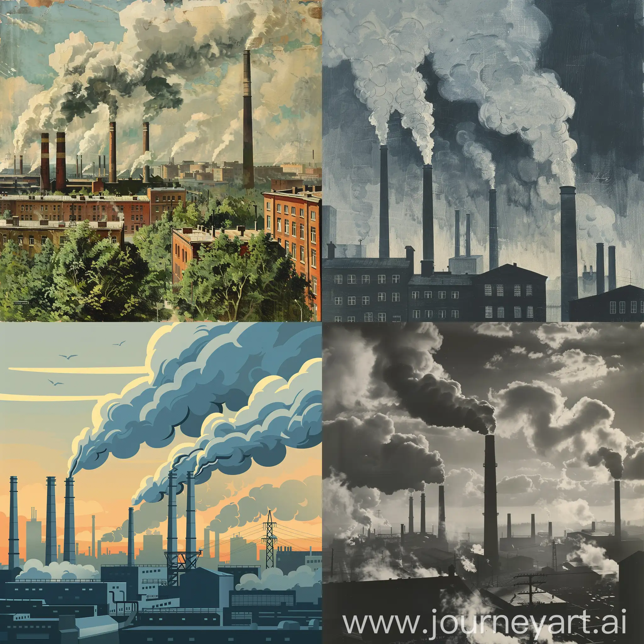 Industrial-Pollution-Factories-Emitting-Smoke