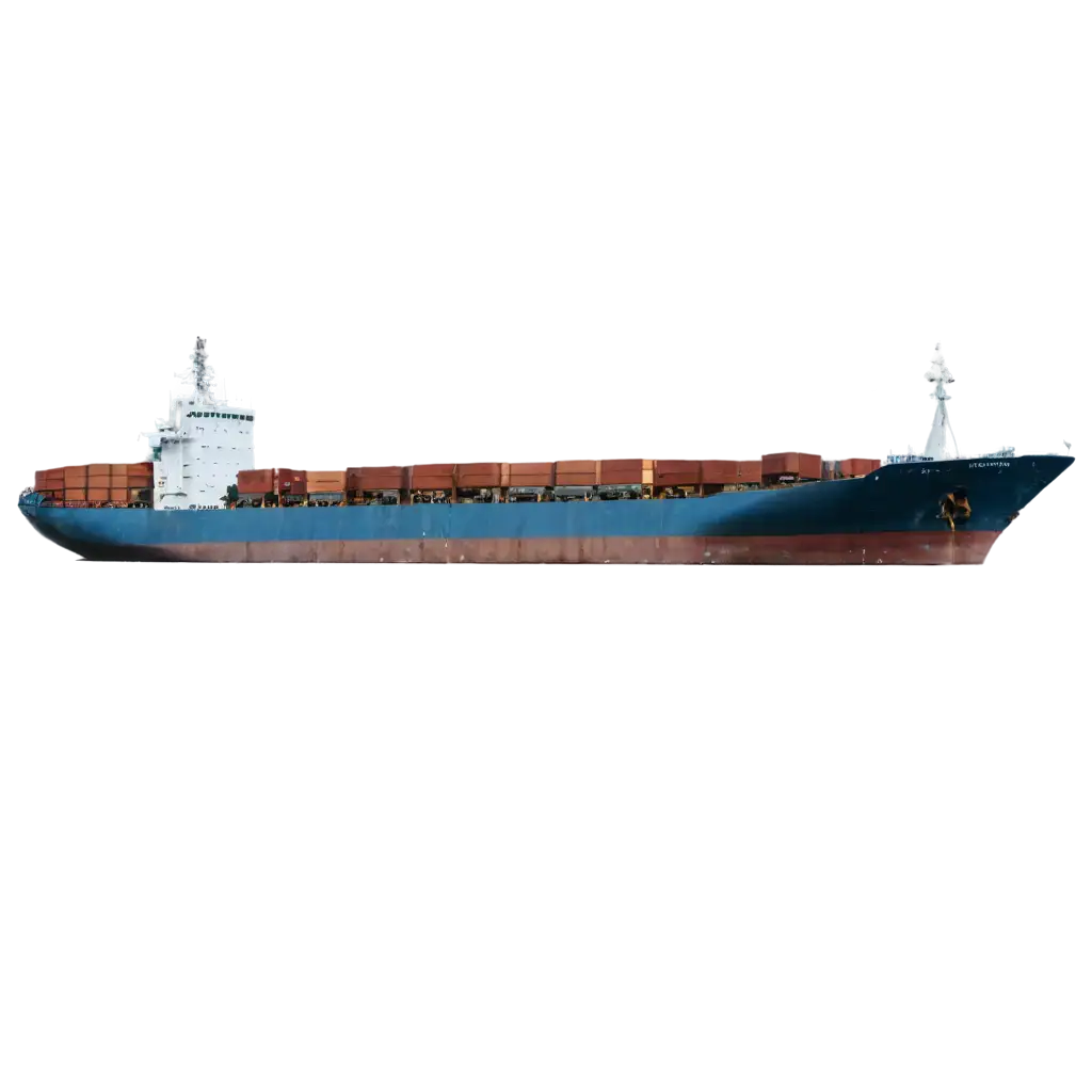 HighQuality-Cargo-Ship-PNG-Image-for-Versatile-Digital-Use