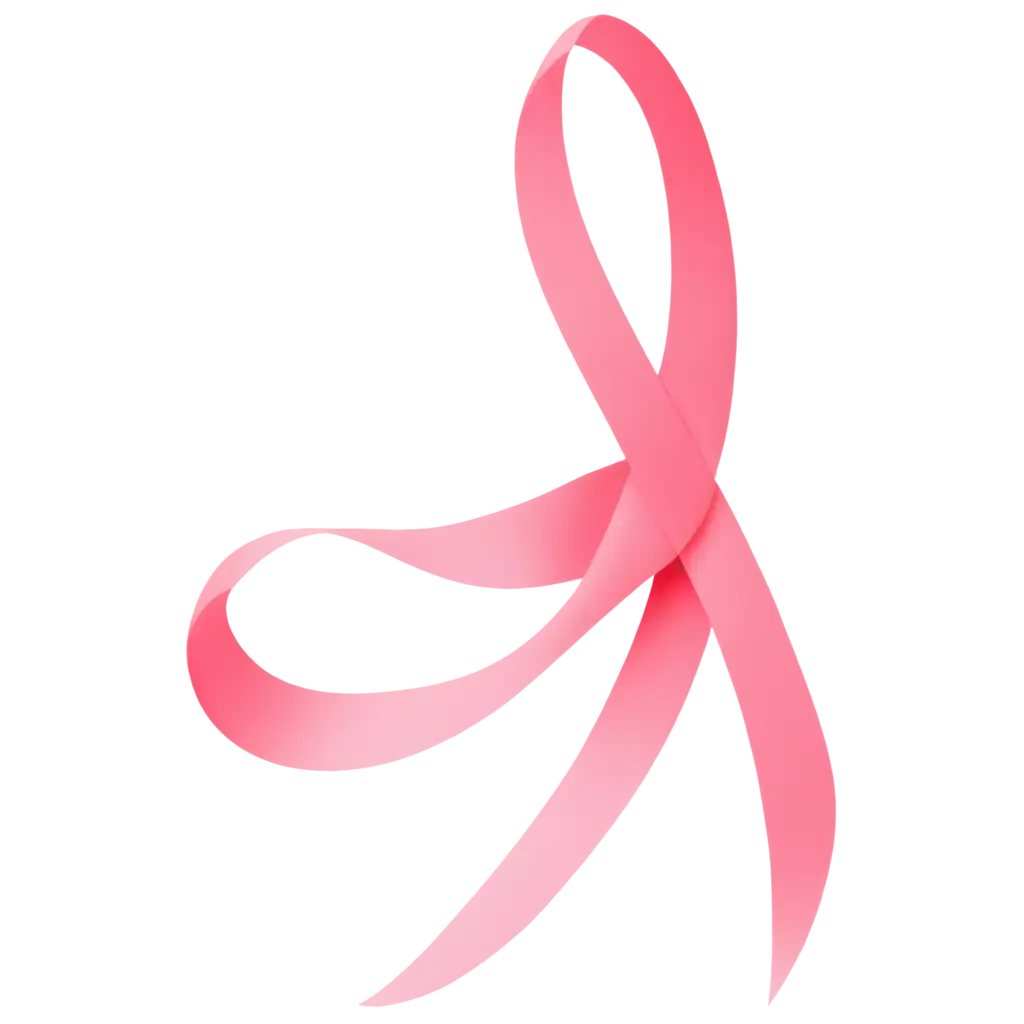 Make a Pink Ribbon for October Pink