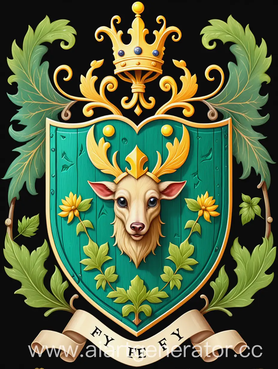 Ancient-Fey-Family-Coat-of-Arms-Guardians-of-Childrens-Happiness-and-Health