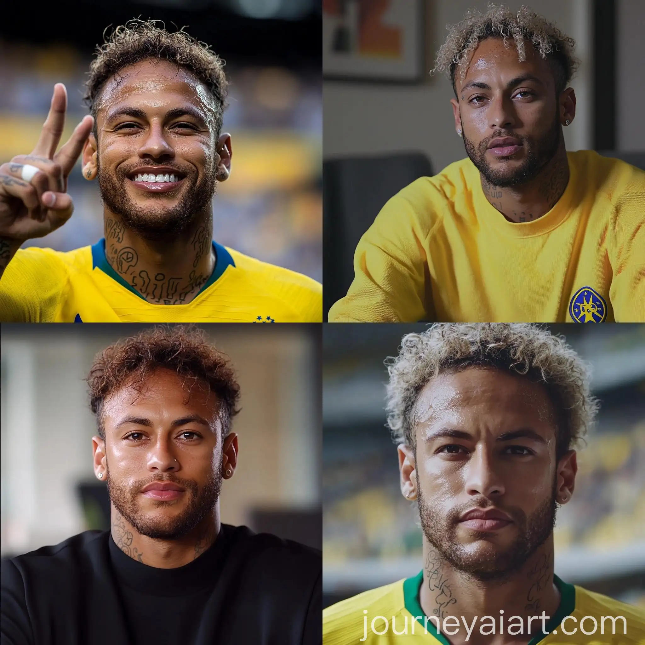 Neymar-Speaking-About-Liking-Video-AI-Art