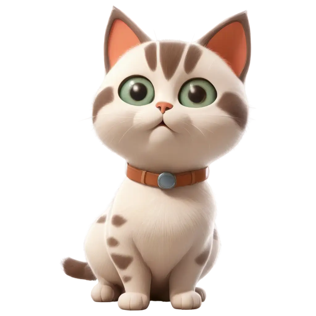 Cute-Cartoon-Cat-PNG-Enhancing-Visual-Appeal-and-Online-Presence