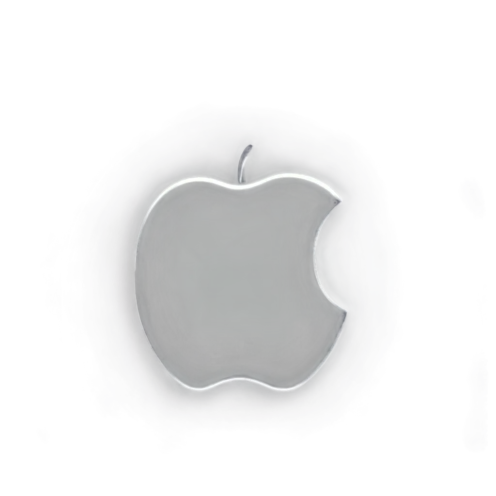 Vibrant-Apple-Logo-PNG-Enhancing-Visual-Appeal-and-Clarity