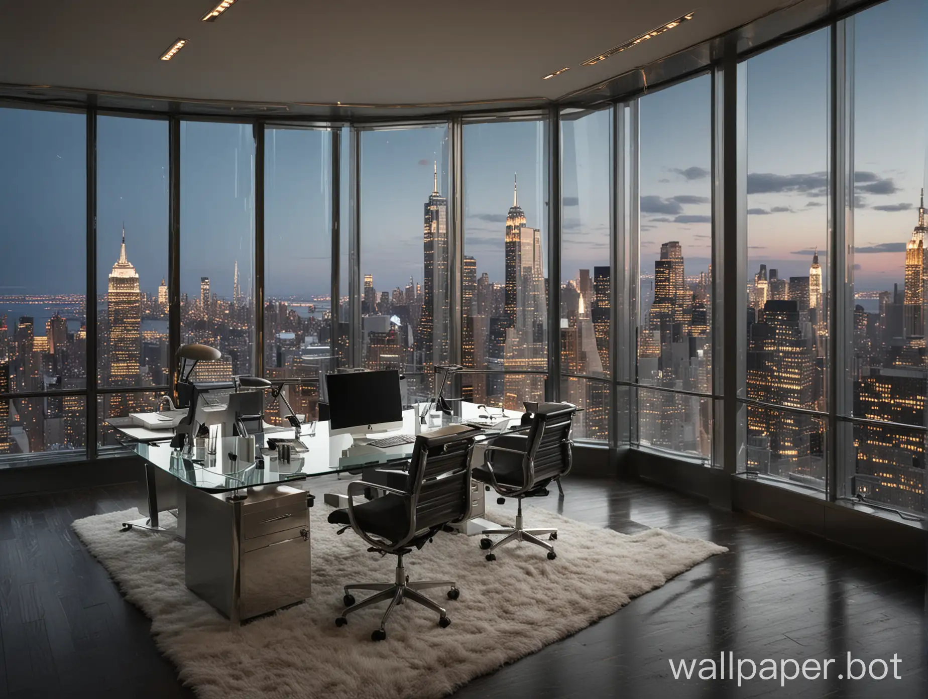 Futuristic-Glass-Penthouse-Office-Space-in-Manhattan-New-York