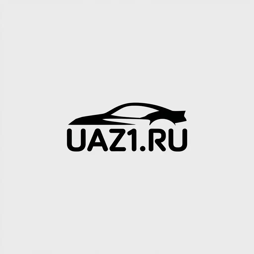 LOGO Design for uaz1ru Minimalist Vector with Automotive Industry Theme