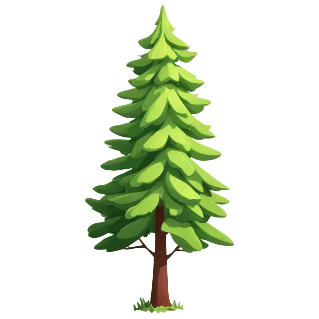 HighQuality-2D-Animated-Tree-PNG-Image-for-Diverse-Applications