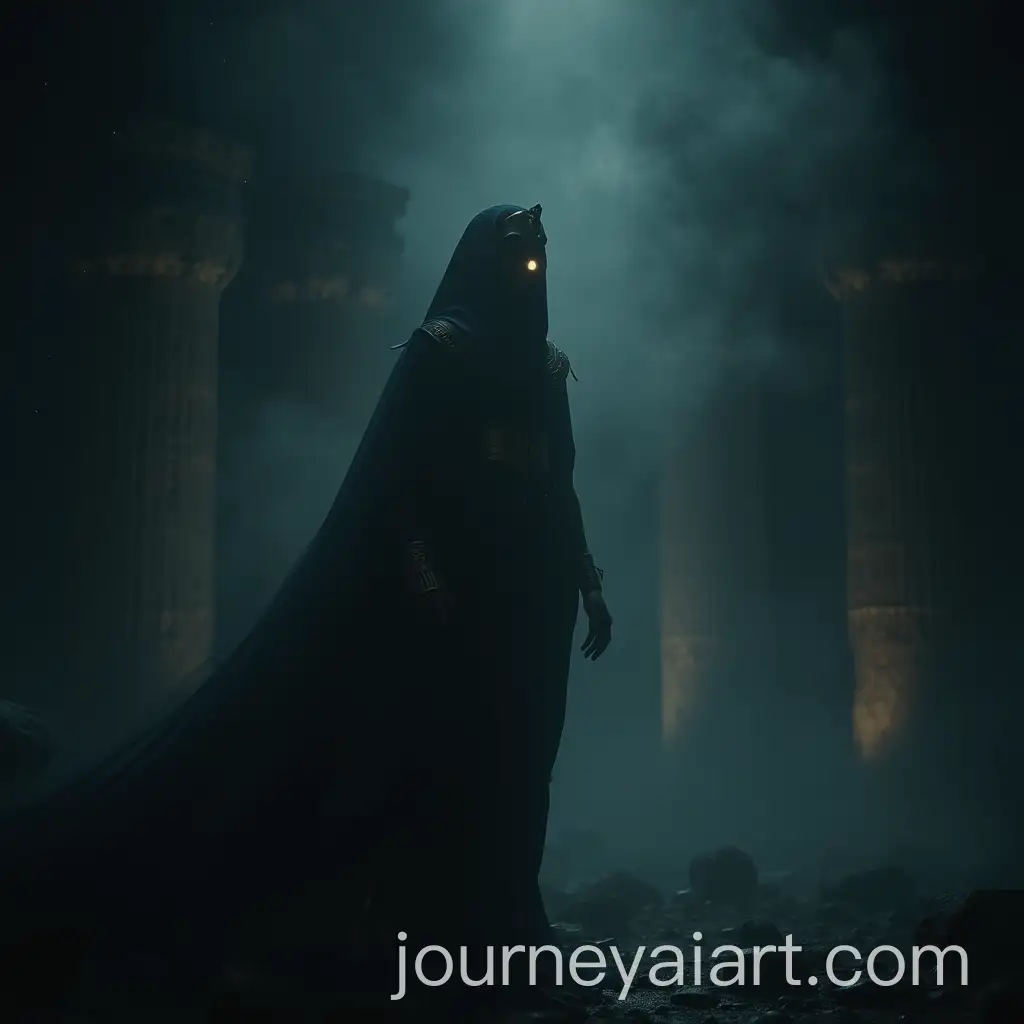 Cleopatras-Ghost-in-Ancient-Egyptian-Robes-Ethereal-Night-Scene