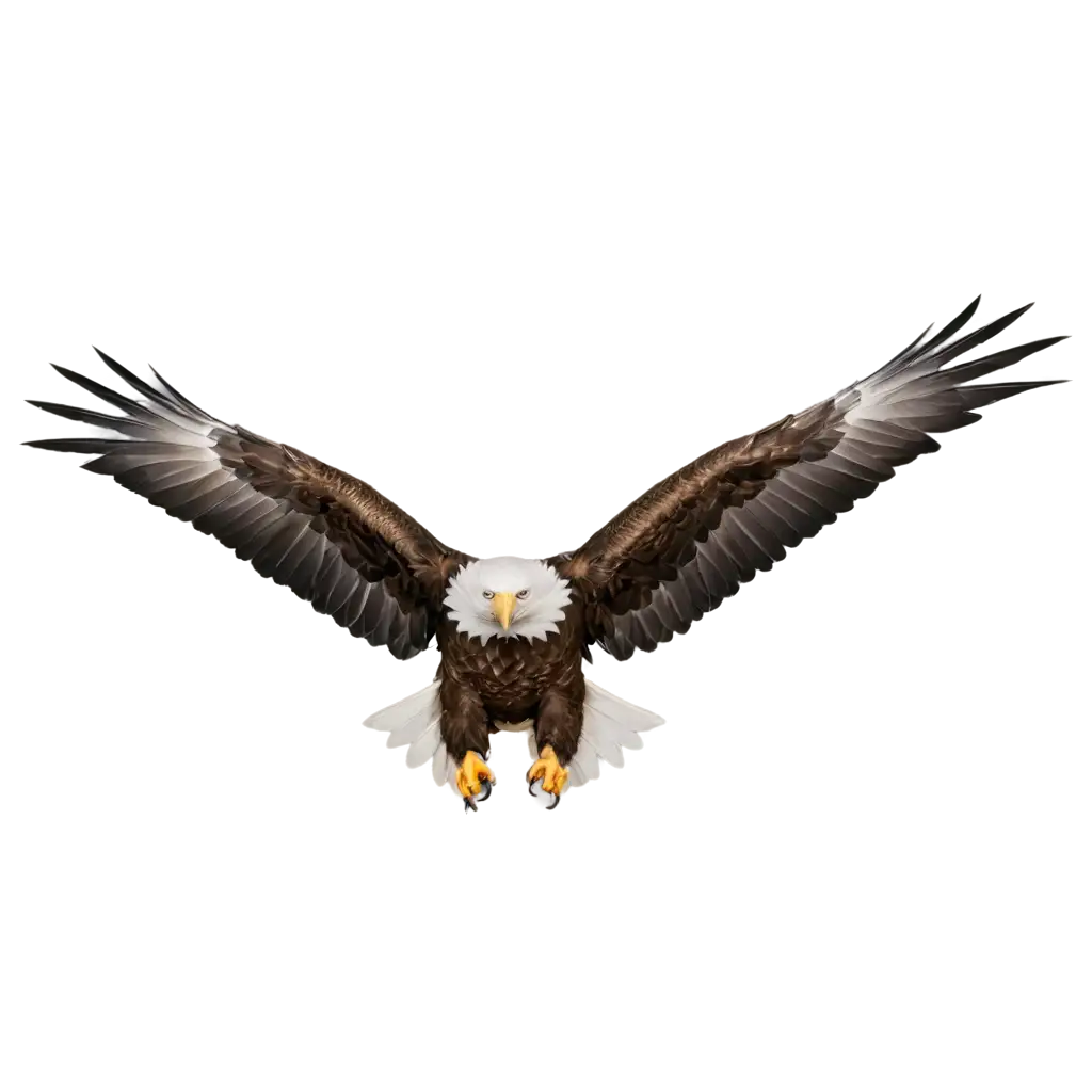 Eagle flying