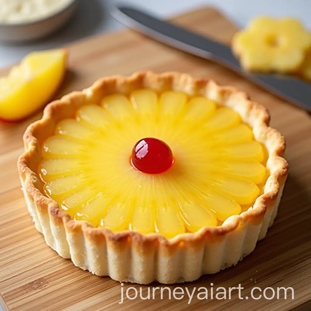 Delicious-Pineapple-Tart-Dessert-on-Display