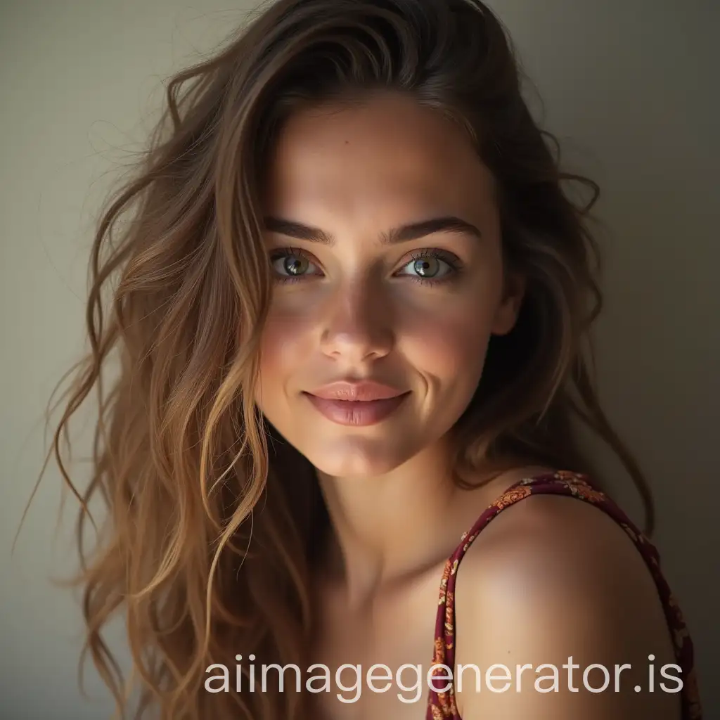 Portrait-of-a-Beautiful-20YearOld-Girl