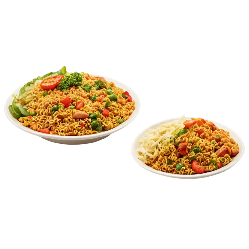 Indomie-Noodles-in-a-Plate-PNG-Image-HighQuality-and-Versatile-for-Digital-Use