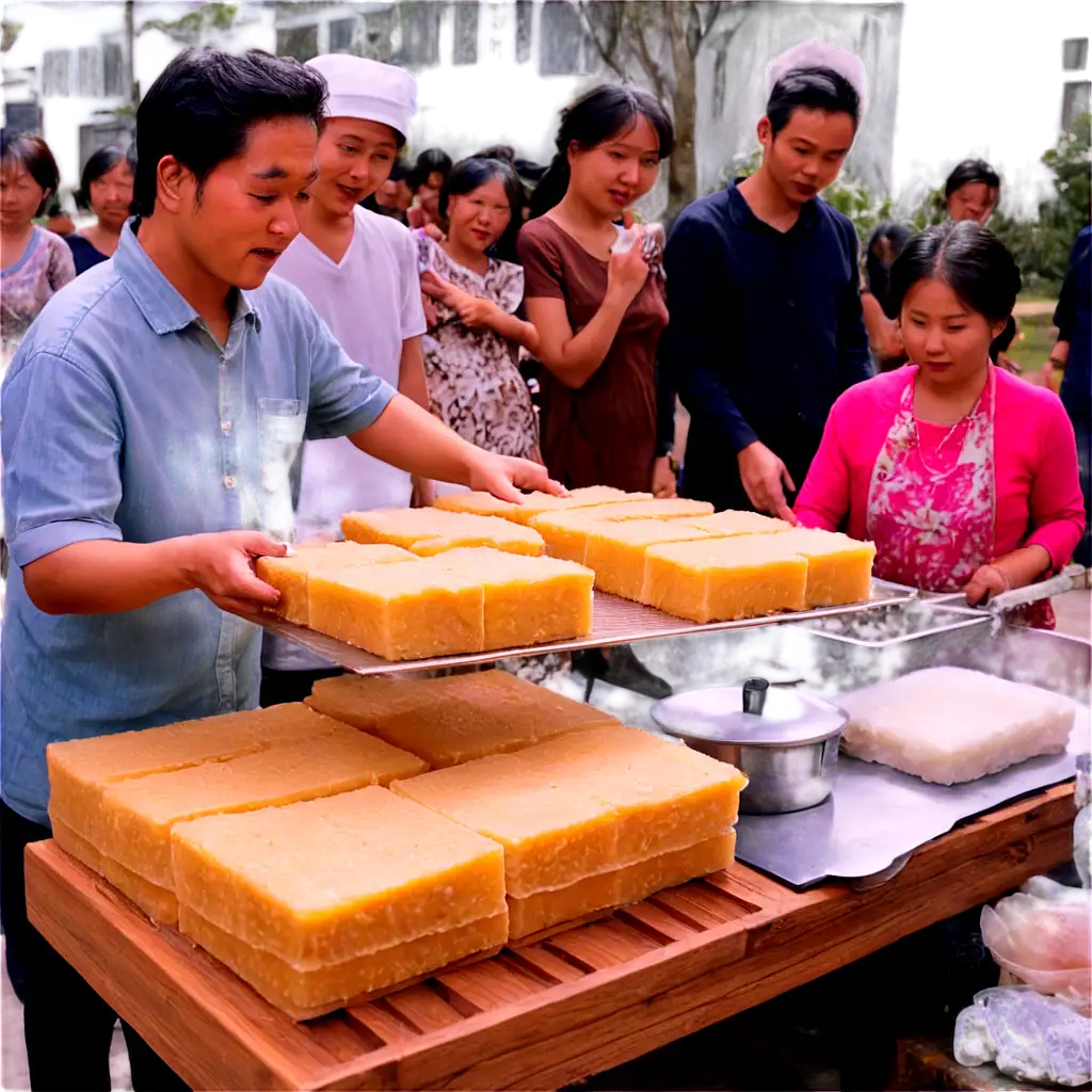 Steamed-Layer-Cake-Seller-PNG-A-Delicious-Visual-Asset-for-Your-Projects