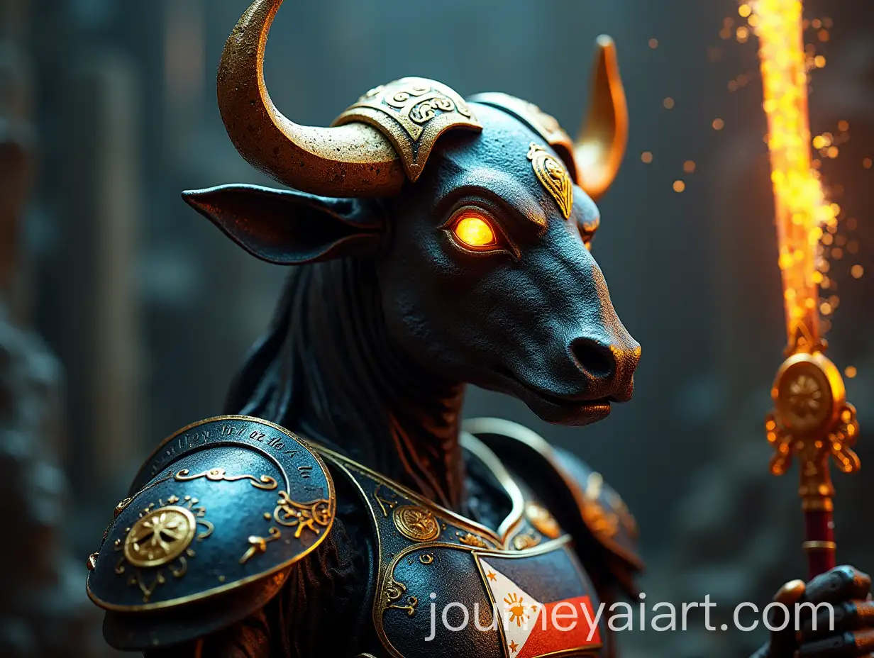 Majestic-Futuristic-Robotic-Buffalo-Embodying-Filipino-Spirit