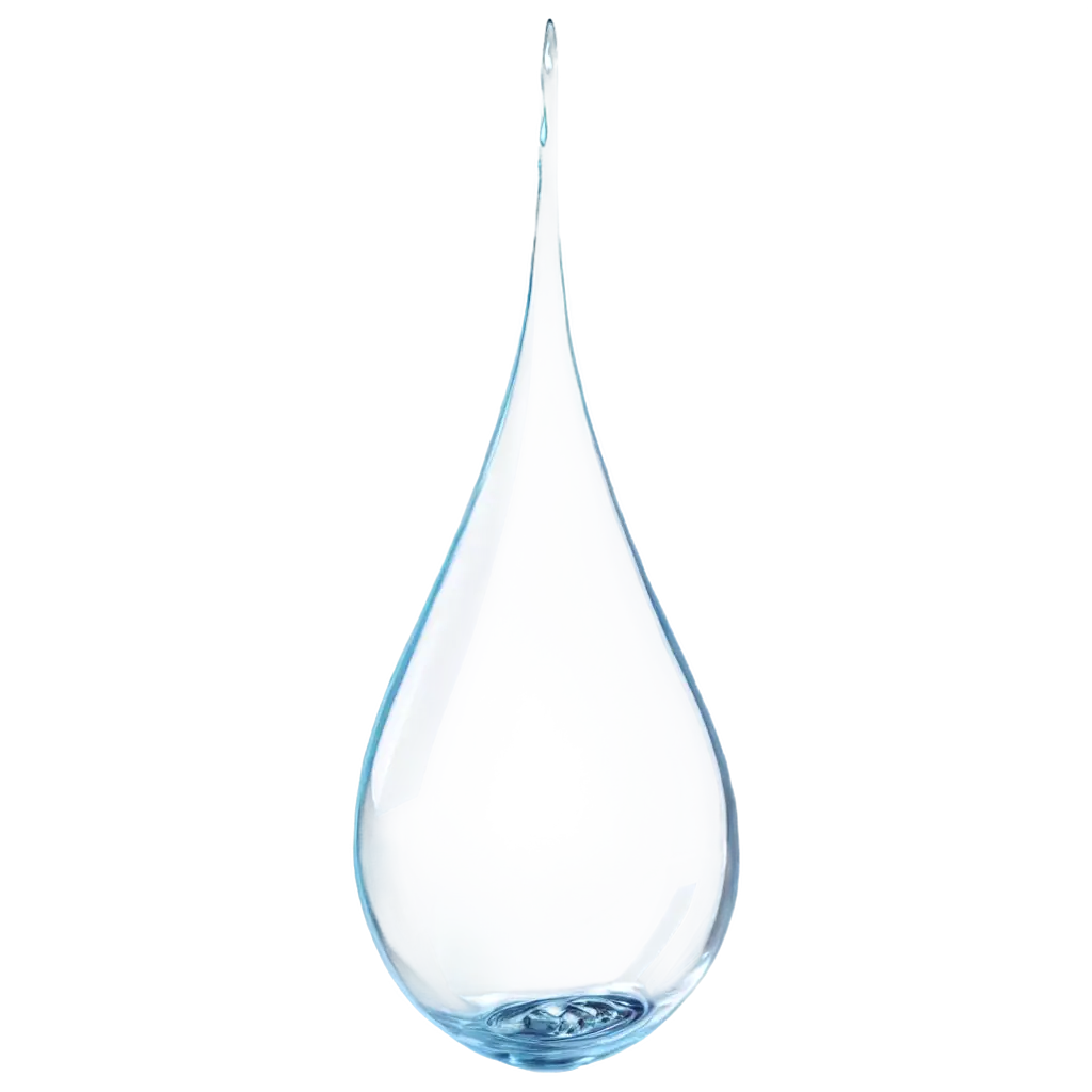 HighQuality-Realistic-Transparent-Drop-of-Water-PNG-for-Stunning-Visuals