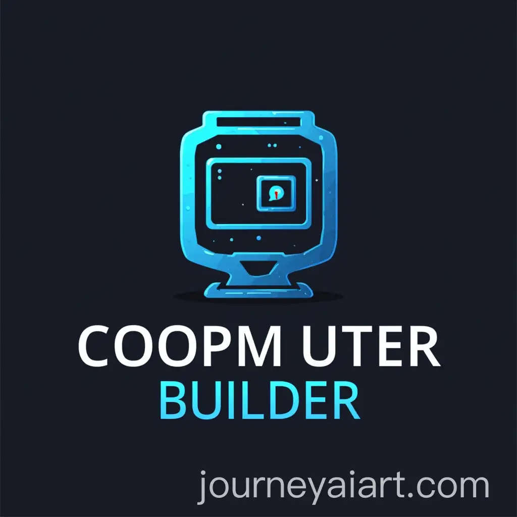 Creative-Profile-Logo-for-Computer-Builder-with-Tech-Elements
