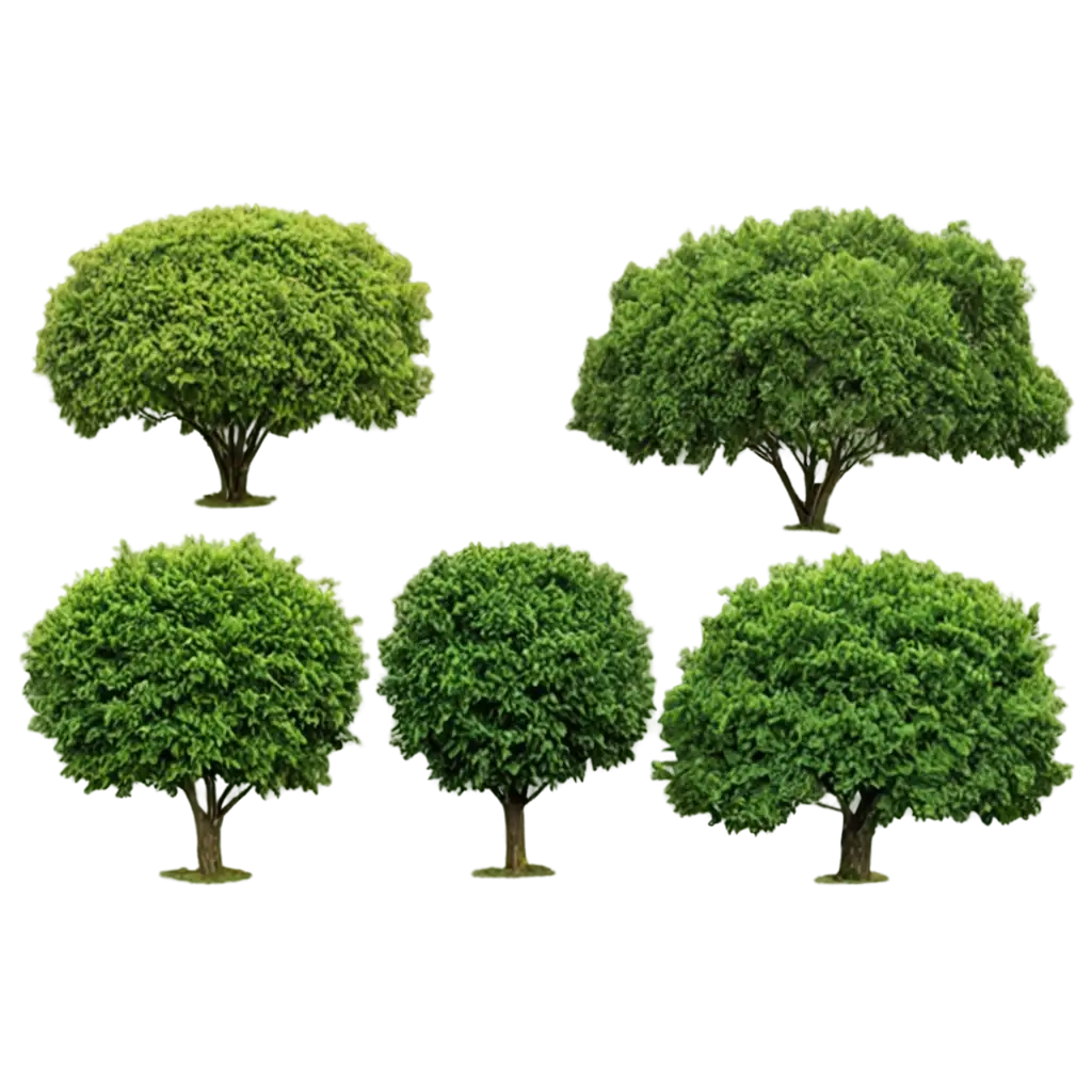 HighQuality-PNG-Image-of-Bushes-Greenery-and-Trees-for-Nature-Illustrations