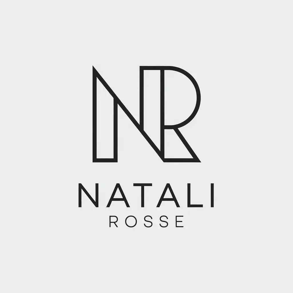 LOGO-Design-for-Natali-Rosse-Minimalist-N-R-Symbol-for-Internet-Industry