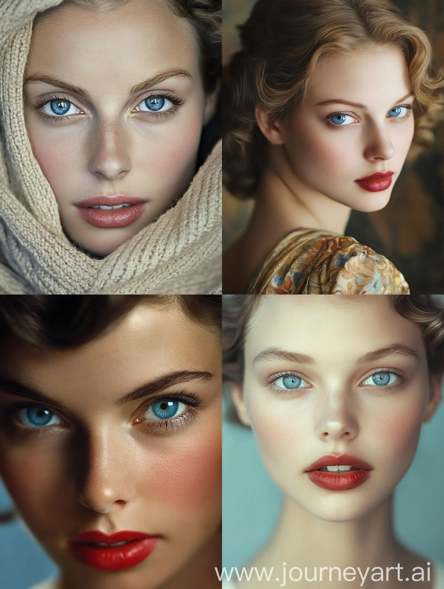 Stunning-Portrait-of-a-Woman-with-Perfect-Blue-Eyes