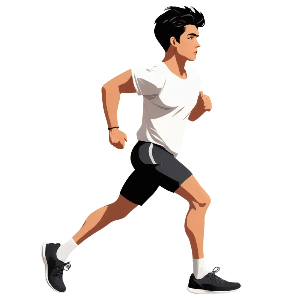 Running-Man-PNG-ImagePNG-Image-Usage-Scenarios-HighQuality-Vector-Style-for-Versatile-Use