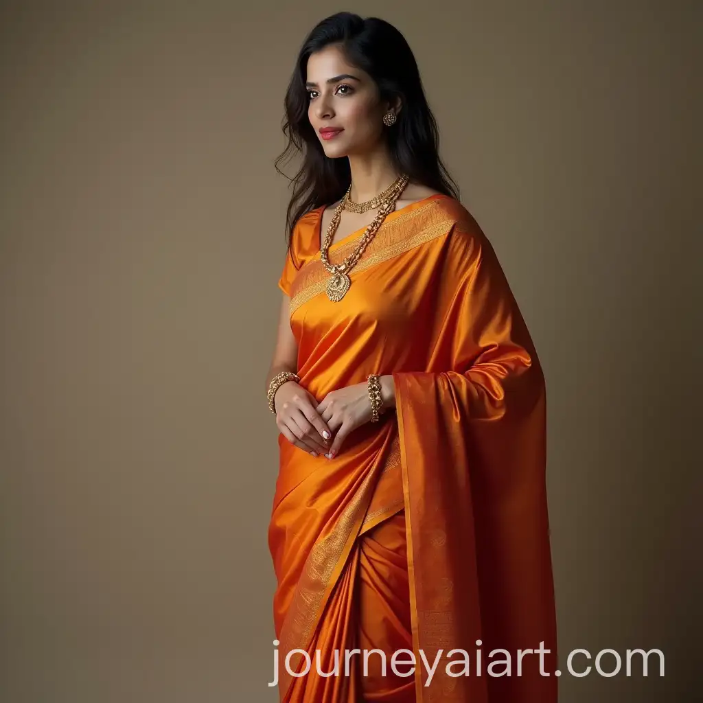 Indian-Women-in-Traditional-Sarees-with-Fair-Skin-Tone