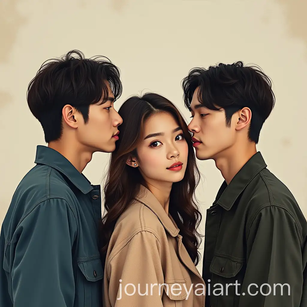 KDrama-Poster-Our-Unexpected-Encounter-with-Jungkook-and-Taehyung-from-BTS