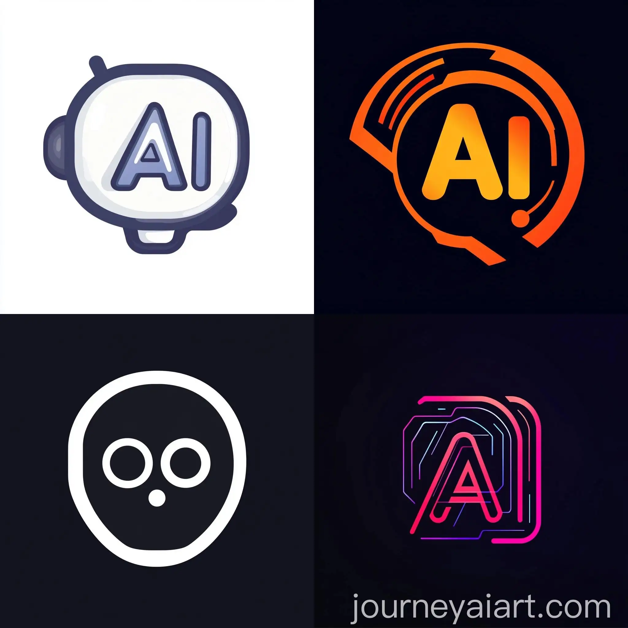 AttentionGrabbing-AI-Chatbot-Logo-Design