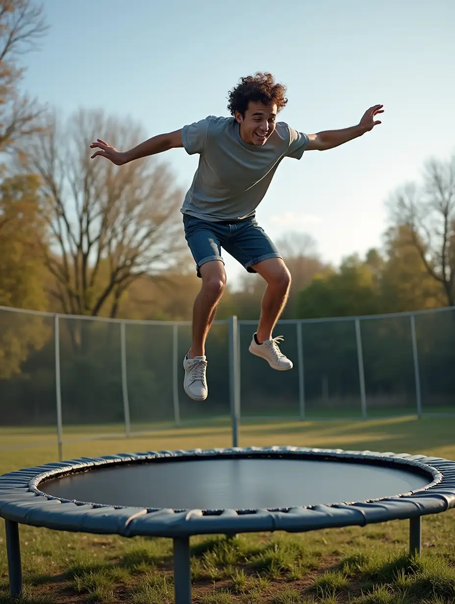 Energetic-Jumping-on-a-Trampoline-in-a-Sunny-Backyard