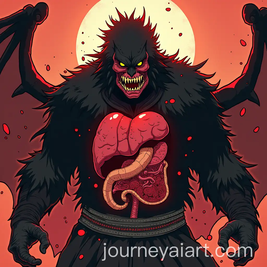 Guts-from-Berserk-Saying-You-Made-It-Struggler-in-Intense-Manga-Style