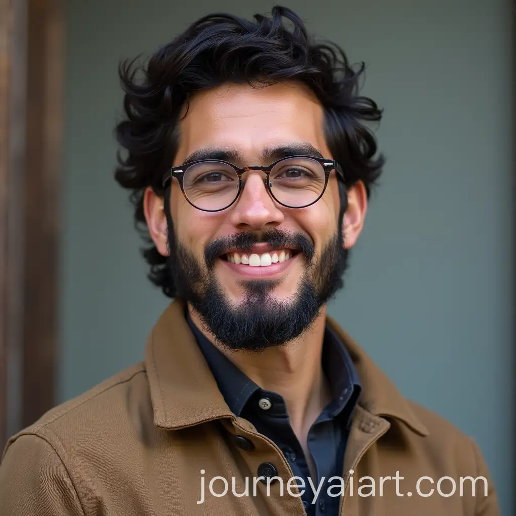 Portrait-of-Yousuf-Blayli-in-Artistic-Style