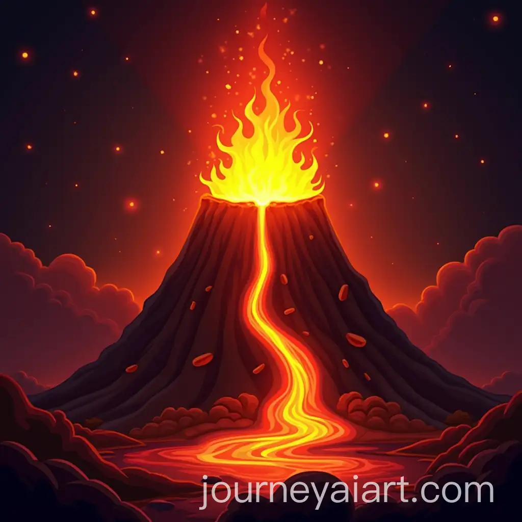 Colorful-Slot-Game-Featuring-a-Volcano-Theme-with-Max-Win-Gamble